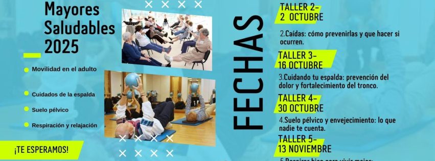 I Jornadas del Mayor Saludables 2025