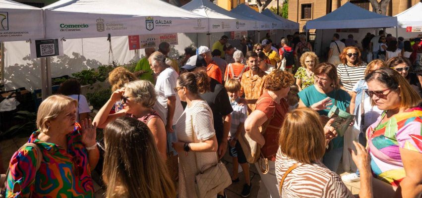 I Mercado Agrícola de Gáldar