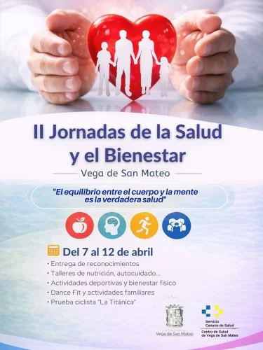 Ii Jornadas De La Salud Y El Bienestar 2026
