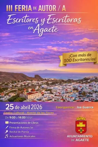 Iii Feria De Autor 2026 En Agaete