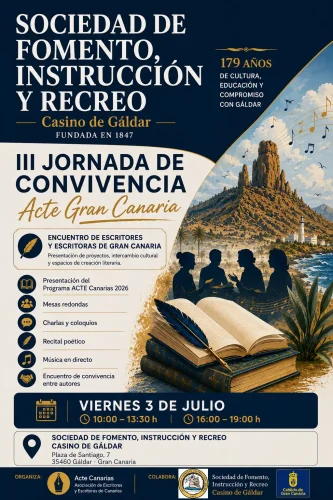 Iii Jornadas De Convivencia Casino De Gáldar