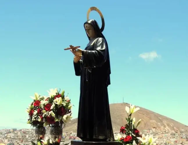 Imagen De Santa Rita, Patrona De Anzo Anzofé