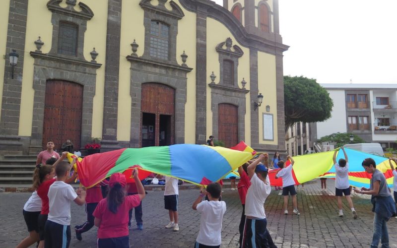 Imagen de archivo de Encuentro Escolar celebrado en el municipio