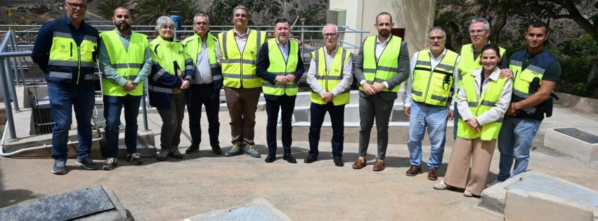 Imagen de grupo en la estación de Martorell