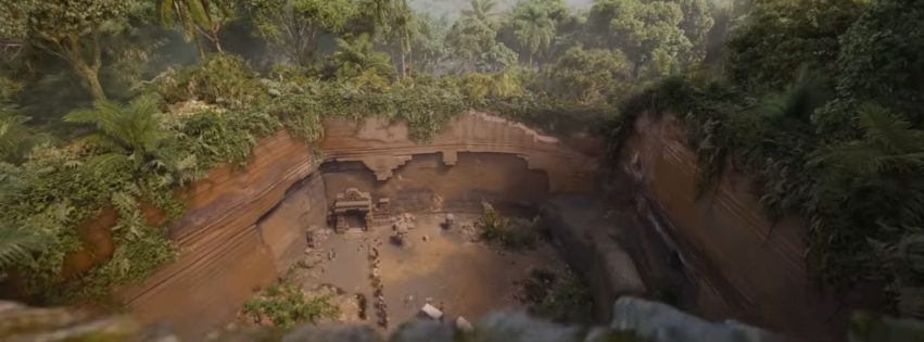 Imagen de la Cantera de Santiago en el tráiler de la película