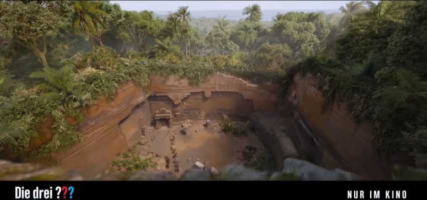 Imagen de la Cantera de Santiago en el tráiler de la película