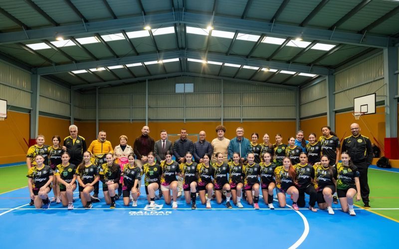 Inauguración Piso Firme