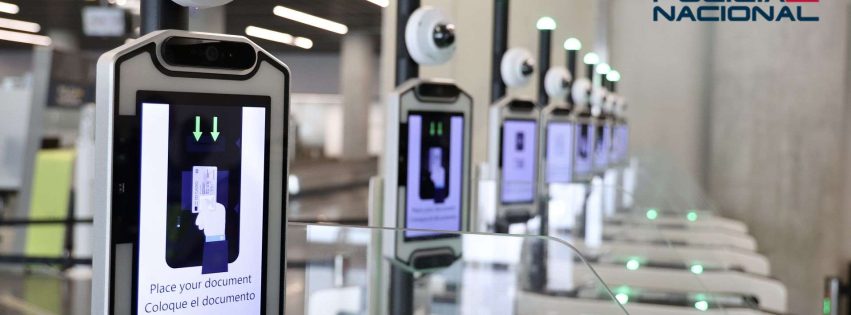 Inauguración del nuevo sistema de fronteras inteligentes EntryExit System EES en el aeropuerto de Las Palmas Inauguración del nuevo sistema de fronteras inteligentes EntryExit System EES en el aeropuerto de Las Palmas