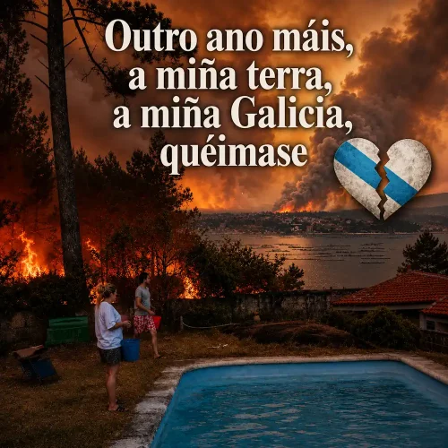 Incendios En Galicia
