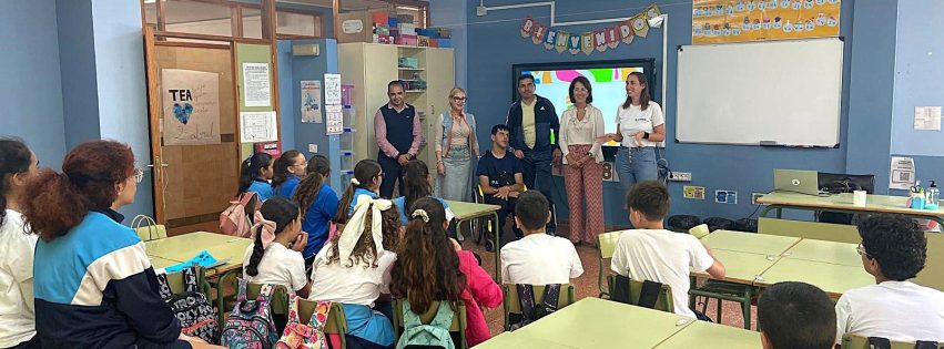 Inicio del proyecto Descubriendo las capacidades en el CEIP San Isidro