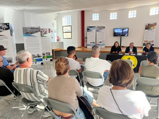 Inicio Exposición Pleito La Aldea