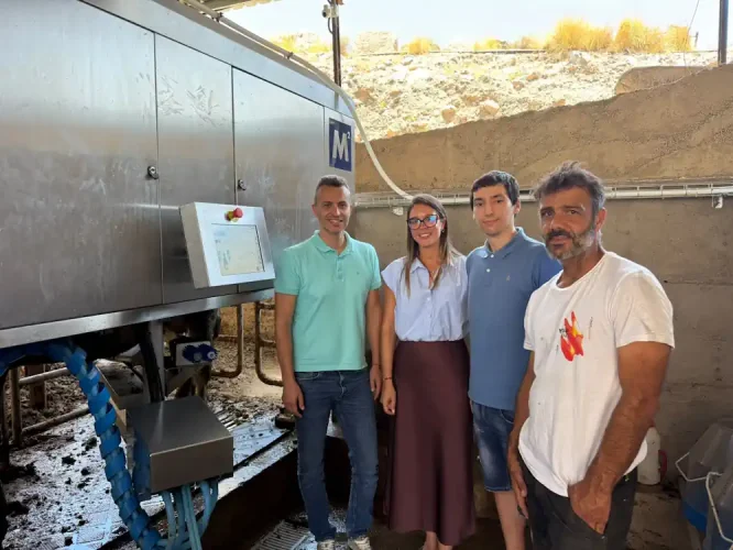 Innovación Del Sector Ganadero De La Aldea
