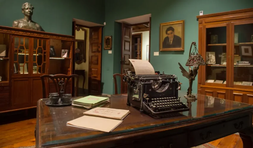 Interior De La Casa Museo Tomás Morales
