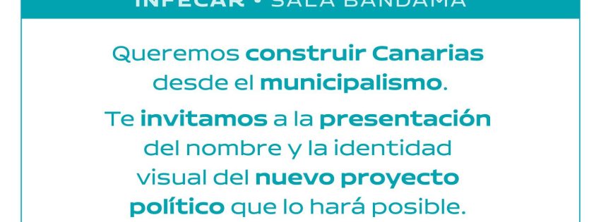 Invitación Nuevo Partido