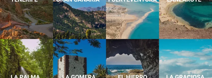 Islas-Canarias-Collage
