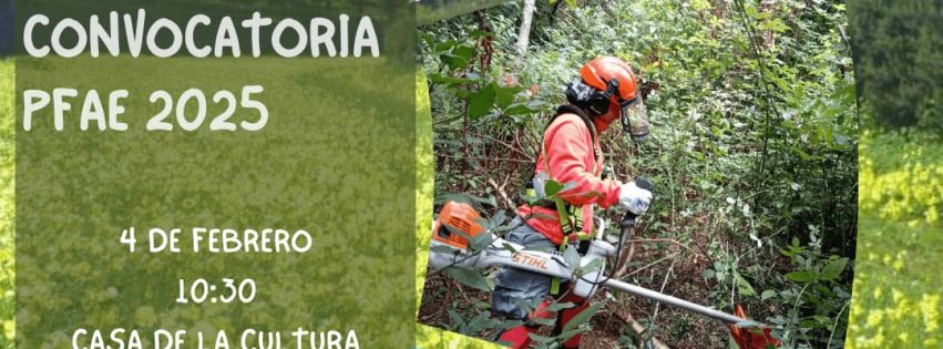 JORNADA INFORMATIVA NUEVA CONVOCATORIA PFAE