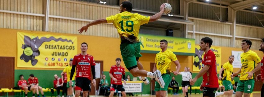 Juan Vega Mateos, 1 de febrero de 2025, encuentro entre el Desatascos Jumbo Galdar y Saeplast Cañiza, de la Liga Regular 2024-2025 de la Primera Division Masculina del Grupo A, Galdar, Las Palmas de Gran Canaria, España (Foto: GofioMedia-Rayco Tacoronte)