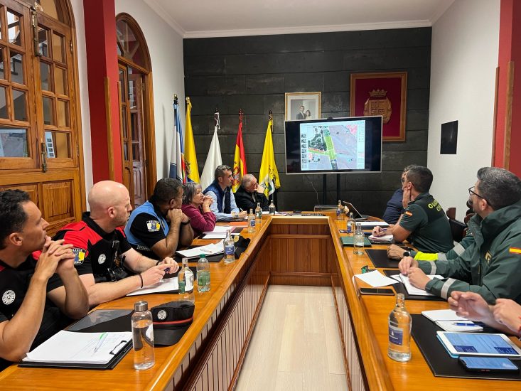 JUNTA DE SEGURIDAD CARNAVAL