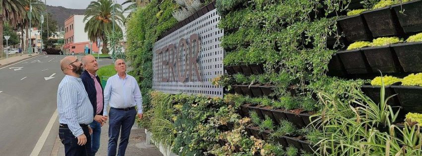 Jardin Vertical Teror