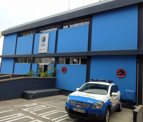 Jefatura Policía Local De Santa María De Guía