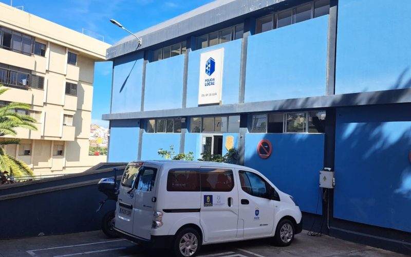 Jefatura de la Policía Local de Guía.