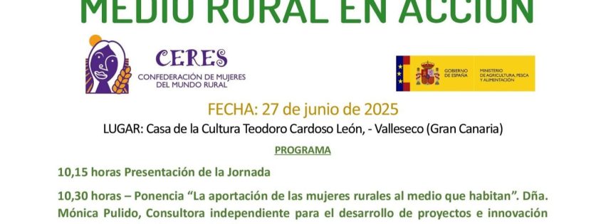 Jornada Mujeres Rurales