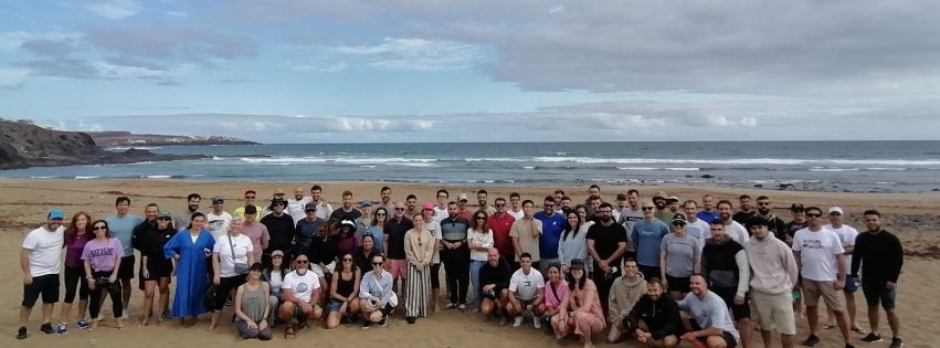 Jornada de limpieza en la playa de Bocabarranco Jornada de limpieza en la playa de Bocabarranco