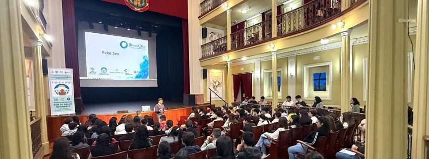 Jornada educativa celebrada en el Teatro Consistorial