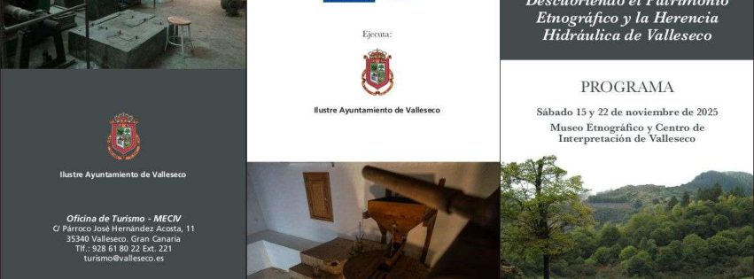 Jornadas Agua y Tradicion - triptico A4