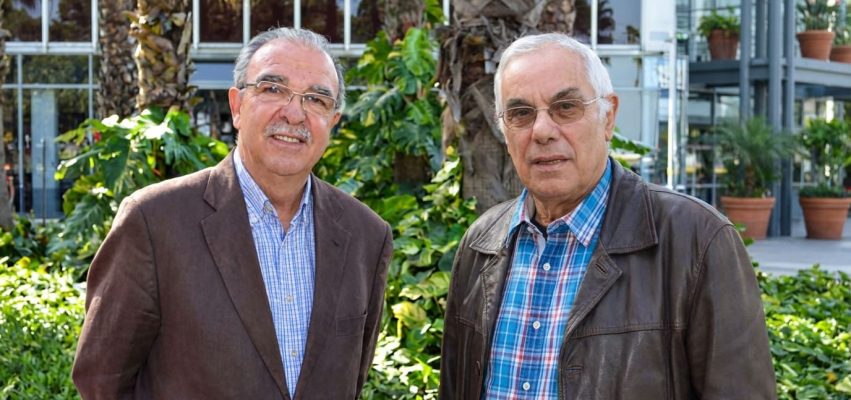 Jose Antonio Lujan y Luis León Barreto (1)