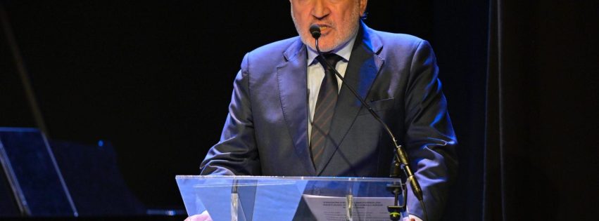 José Manuel Aranda Lassa, pregonero de las Fiestas Mayores de Santiago 2024 José Manuel Aranda Lassa, pregonero de las Fiestas Mayores de Santiago 2024