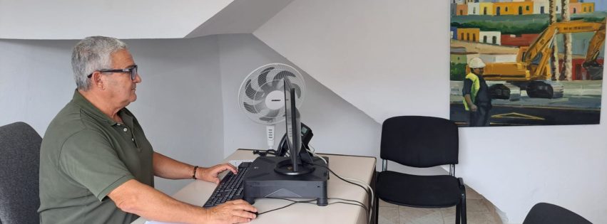 Juan Jiménez concejal de Obras del Ayuntamiento de Guía