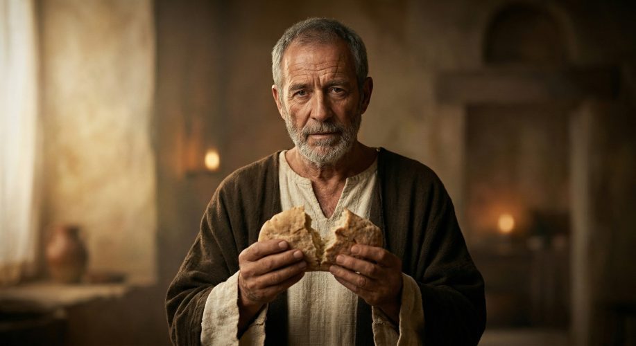 Jueves Santo “el Pan Y La Entrega”