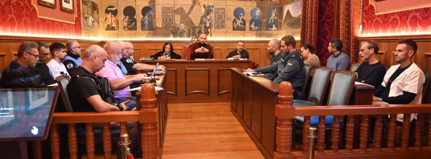 Junta de Seguridad Carnaval 2025