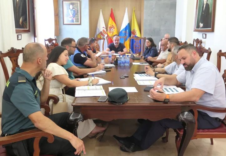 Junta De Seguridad De La Fiesta Del Queso 2026 Celebrada En La Casa Consitorial