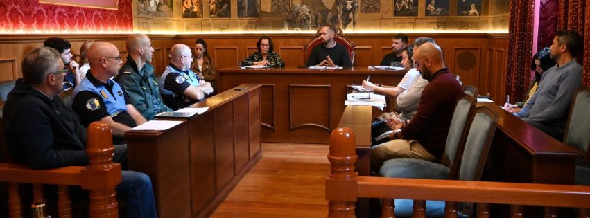 Junta de Seguridad de las Fiestas Principales de San Isidro Junta de Seguridad de las Fiestas Principales de San Isidro
