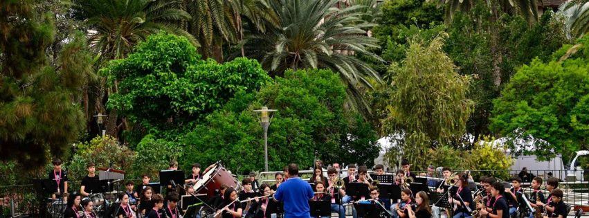 La Escuela Municipal de Música de Gáldar en el Parque Doramas