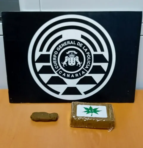 La Policía Autonómica Detiene A Un Hombre Con 115 Gramos De Droga Y Dos Requisitorias Judiciales En Gran Canaria