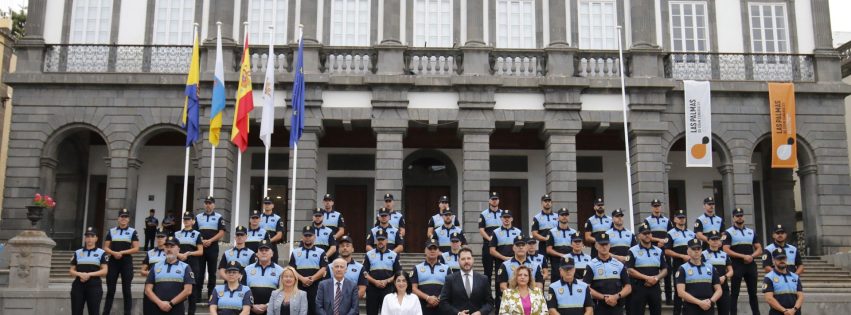 La Policía Local de Las Palmas de Gran Canaria se fortalece con 45 agentes en prácticas 5 inspectores y 6 subinspectores 1 1