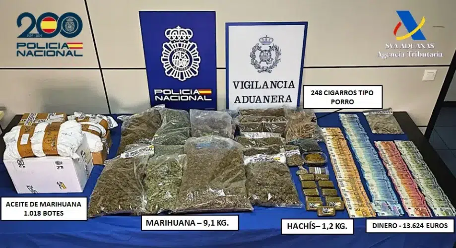 La Policía Nacional Desarticula Un Punto De Venta Y Distribución De Drogas Oculto Tras Una Asociación Cannábica