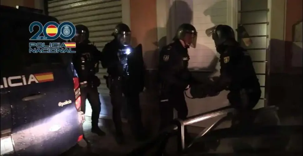 La Policía Nacional Desarticula Una Organización Criminal Que Coaccionó A Más De 500 Víctimas Por Medio De La Extorsión Del Sicario