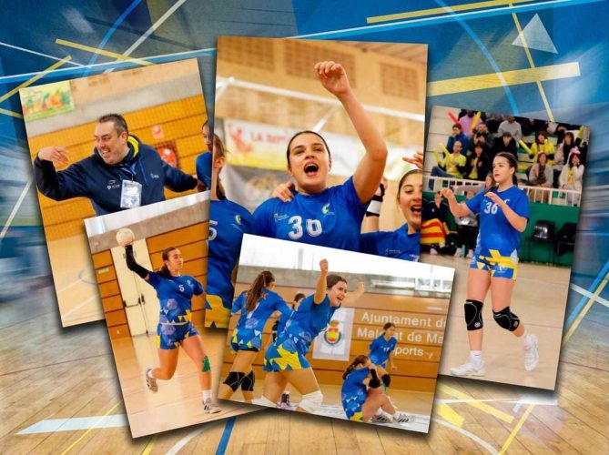 La Selección Canaria Infantil Femenina (1)