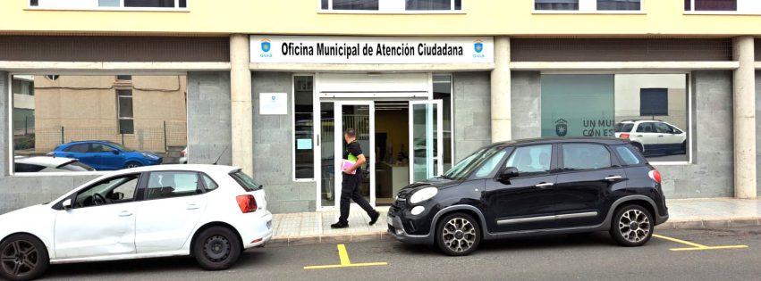 La Unidad Móvil para la expedición del DNI se instalará justo delante de la Oficina Municipal de Atención Ciudadana frente al Cuartel de la Guardia Civil