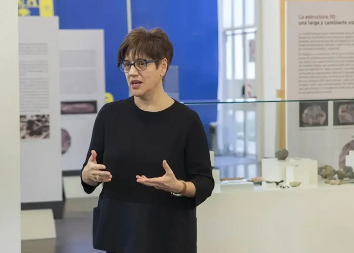 La directora de la Casa de Colón, Carmen Gloria Santana Rodríguez