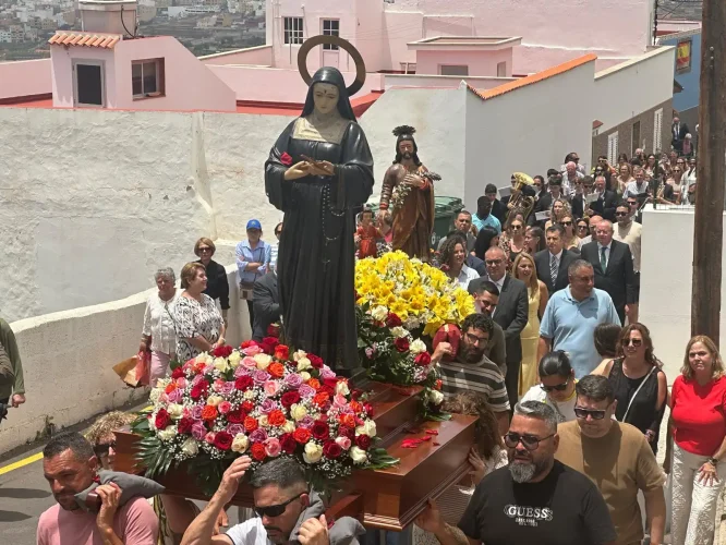 La Subida De Santa Rita Desde Anzo A La Montaña De Guía Se Celebrará Este Domingo