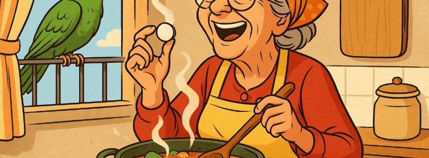 La vecina el loro y el secreto del potaje