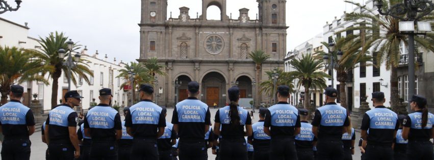 Las Palmas de Gran Canaria reduce la criminalidad convencional en un 19 durante el primer semestre de 2025