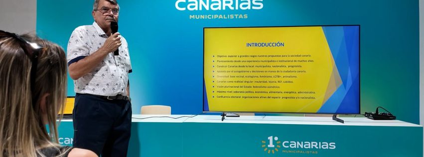 Las bases de Primero Canarias preparan a tres meses vista su congreso fundacional del próximo mes de octubre
