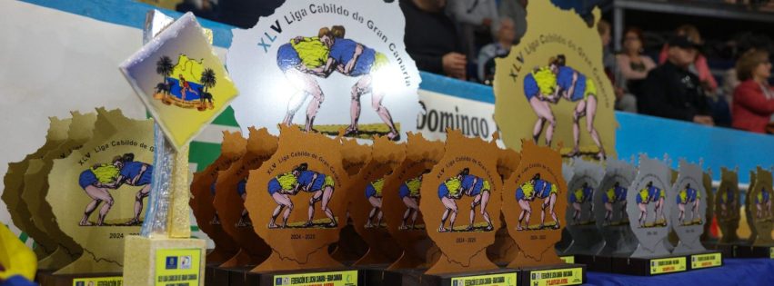 Las jovenes promesas de la lucha canaria brillan en las finales de la XLV Liga Cabildo de Gran Canaria 1 Las jovenes promesas de la lucha canaria brillan en las finales de la XLV Liga Cabildo de Gran Canaria 1