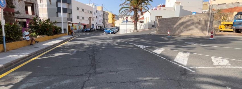 Las obras de reasfaltado de esta vía está previsto finalicen el mismo lunes Las obras de reasfaltado de esta vía está previsto finalicen el mismo lunes